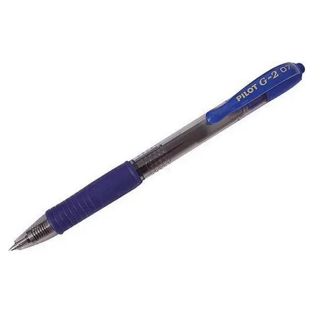 Στυλό GEL PILOT G-2 0.7 mm (Mπλε) (2605003) (PIL2605003BL)