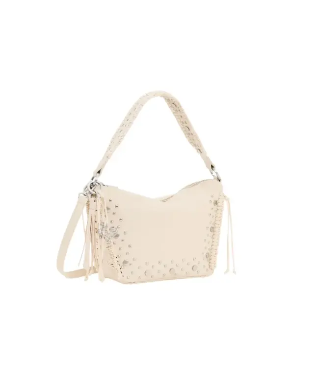 Desigual - Γυναικεία Τσάντα 'Ωμου Gallium Munich Mini 26SAXPA-1008 Μπεζ 3