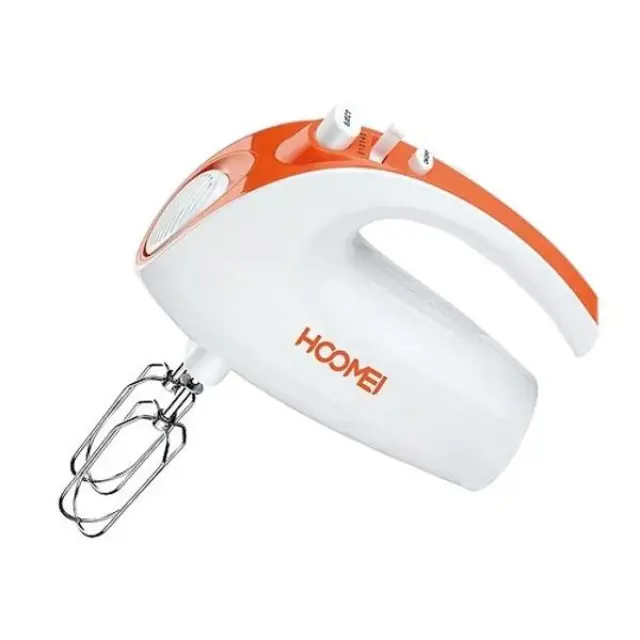 Μίξερ Χειρός 150W 5 Ταχυτήτων Hoomei HM-6850 Πορτοκαλί