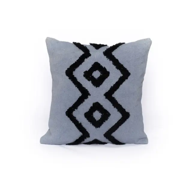 Μαξιλαροθήκη Διακόσμησης Palamaiki Vik Grey 45x45