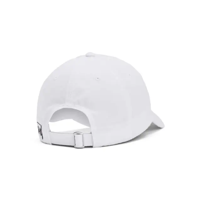 Under Armour Adult Unisex Team Blank Chino Adjustable Cap Άσπρο 1369785-100 (Under Armour) - One Size 2