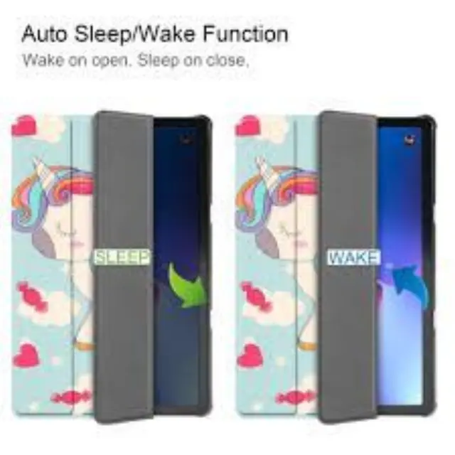 Techsuit® FoldPro Θήκη για iPad Air 4/5/10.9/11- Unicorn 3