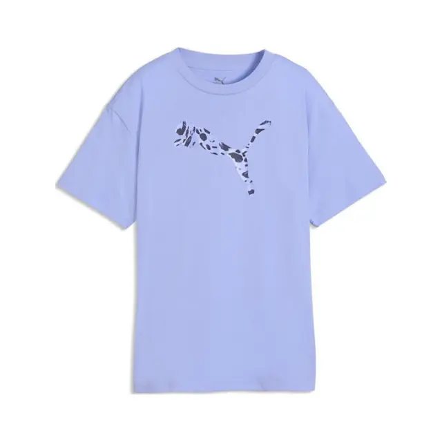 Puma Essentials Graphic Animal ΠΑΙΔΙΚΗ ΜΠΛΟΥΖΑ (692491-60) - Μώβ