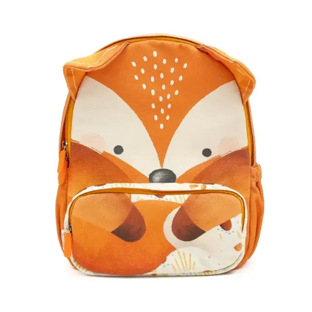 Sassi Παιδικό Σακίδιο Πλάτης Junior A4 Crunchy The Fox