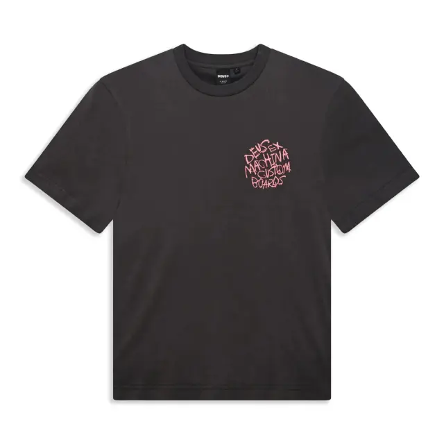 DEUS EX MACHINA TEE - ANTHRACITE (DMF251238A) Anthracite - M