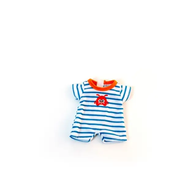 MINILAND DOLLS ΣΕΤ ΡΟΥΧΑ ΓΙΑ ΚΟΥΚΛΑ WARM WEATHER STRIPES PJS 21 ΕΚ