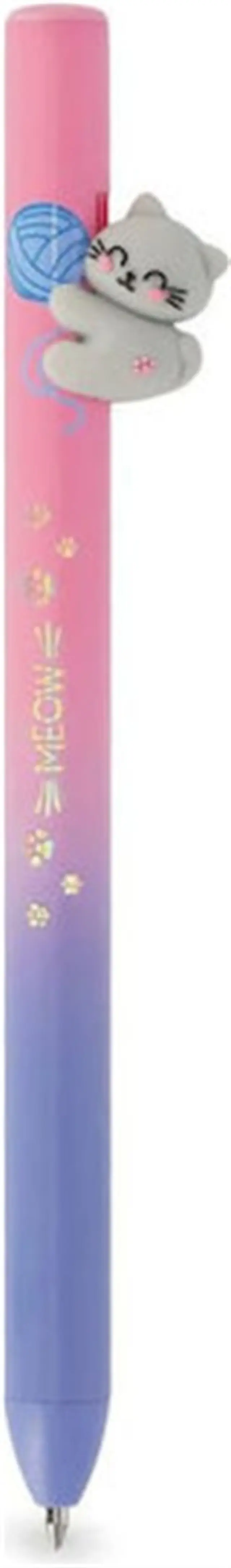 Legami Στυλό Ballpoint Hugging Kitty με Μπλε Μελάνι / HUG0002 (Legami)