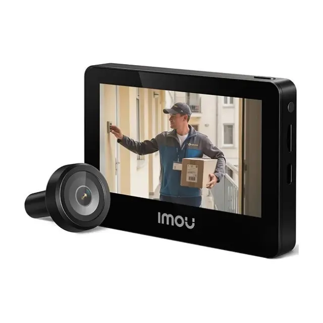 IMOU Smart Door View VD1 Doorbell Black (VD1-5M0S)