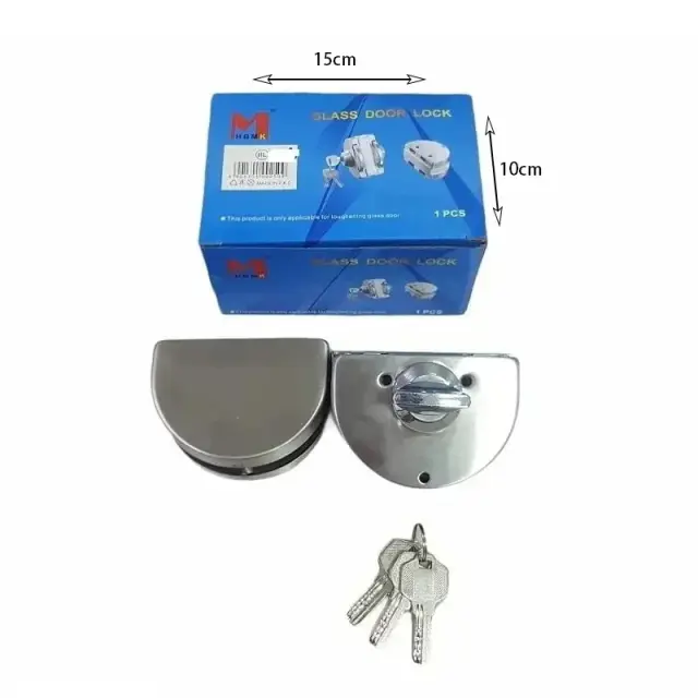 Κλειδαριά τζαμόπορτας – Glass door lock MBMK 002509 022049 2