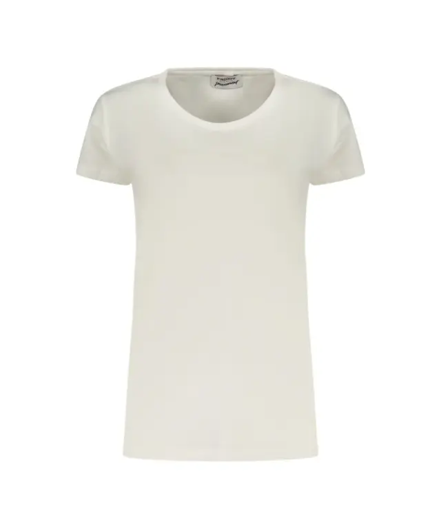 Freddy - Γυναικεία Μπλούζα T-Shirt Short-Sleeved S26WCYLT1-W Λευκό 3