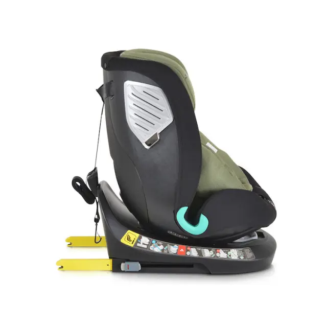 Cangaroo Quill 360° Κάθισμα Αυτοκινήτου i-size 40-150cm isofix 0-36 κιλά 3801005151929 3