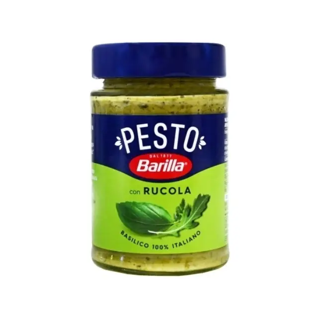 Barilla σάλτσα έτοιμη pesto/ rucola 190gr