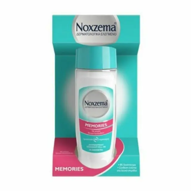 Noxzema Memories Clean & Fresh Αποσμητικό 48h σε Roll-On με Aρωμα Λουλουδιών 50ml 2