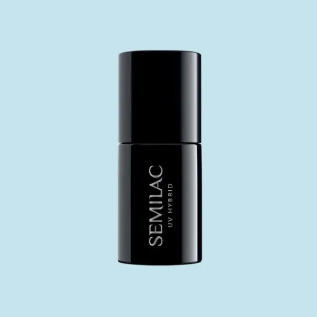 Semilac Ημιμόνιμο Βερνίκι 386 Blue Cloud 7ml