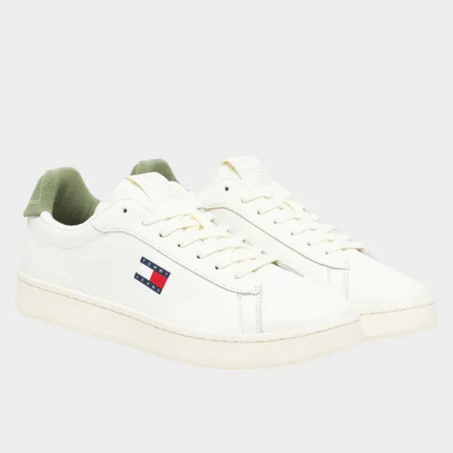 Tommy Hilfiger - Ανδρικά Sneakers Th Archive '98 EM0EM01596-MR6 Λευκό - 46 2