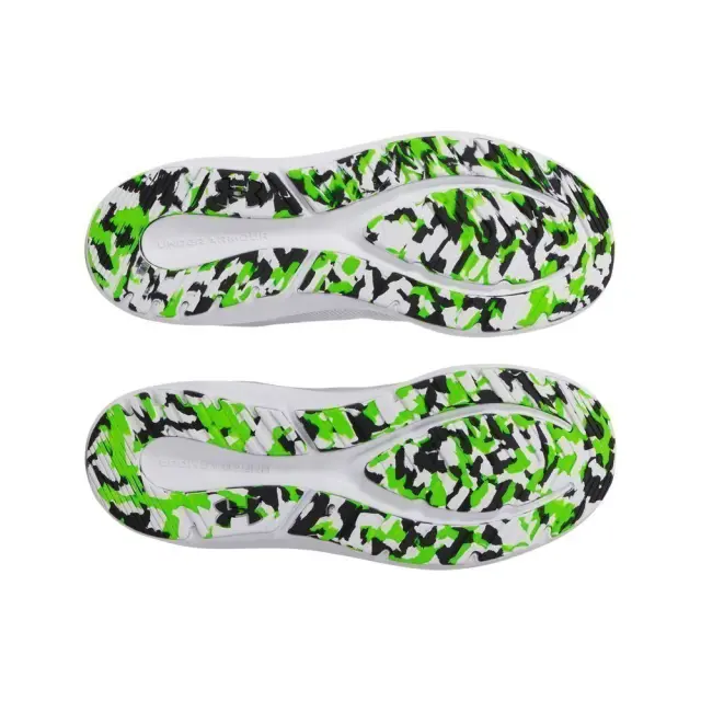 Under Armour Charged Pursuit 4 (3028254-101) - Λευκό-Λαχανί 3
