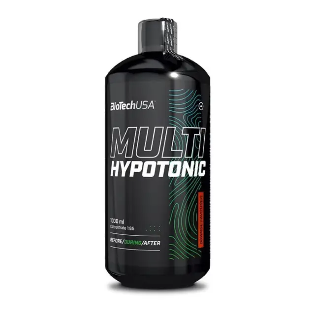 BioTechUSA Multi Hypotonic Drink 1:65 - 1000ml Pineapple