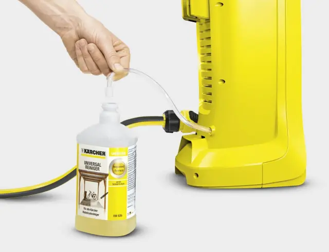 Πλυστικό Mηχάνημα Mπαταρίας Yψηλής Πίεσης Karcher K2 Battery με πίεση 110bar και τάση 36V1.117-200.0 3