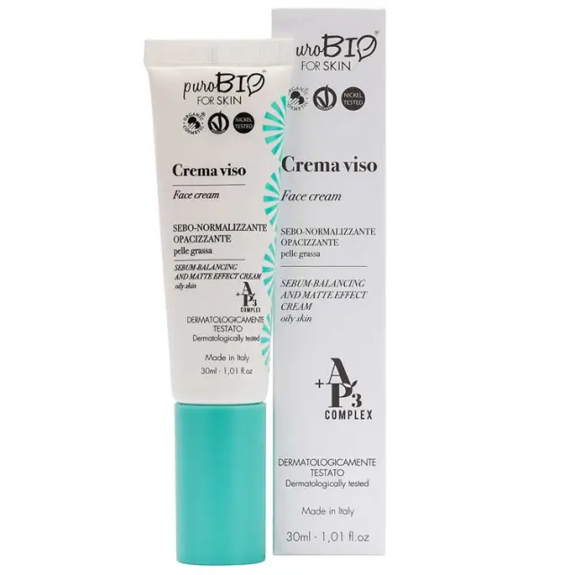 puroBIO Sebum-normalizing Face Cream