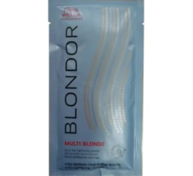 Wella Blondor Multi Color 30gr Σκόνη Ξανοίγματος μαλλιών dust-free /TEMAXIO 2