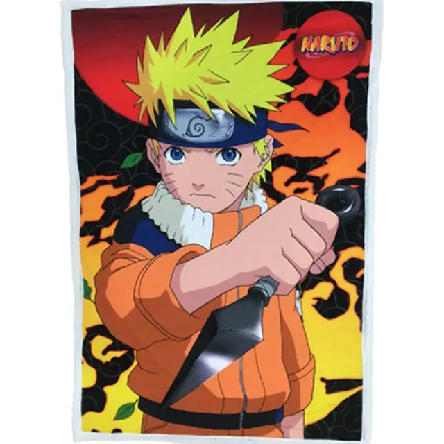 Character World Κουβέρτα Naruto Sherpa 100% Polyester 100X150cm (BE213157)