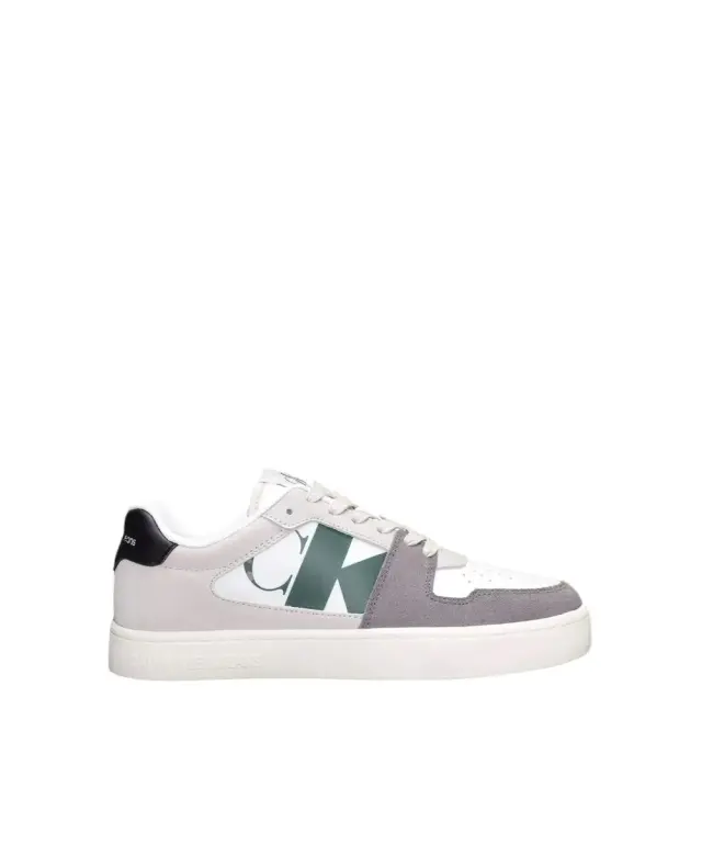 Calvin Klein - Classic Cupsole Ανδρικά Sneakers YM0YM01093-01V Πράσινο