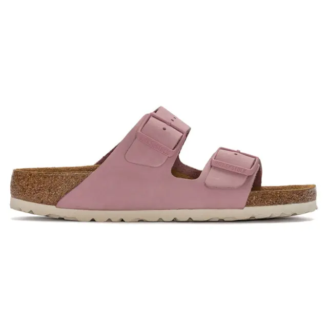 Birkenstock Πέδιλα Γυναικείο δέρμα Nubuck Ροζ BIR/ARIZONA SOFT 1022323 ORCHID
