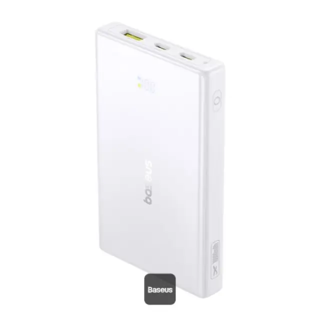 Baseus® PicoGo Digital Display 10000mAh 20W- White