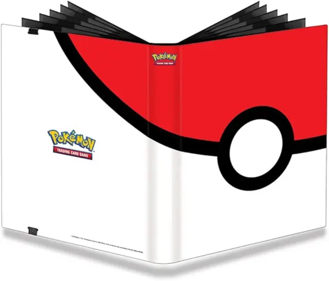 UP - 9-Pocket PRO-Binder - Pokemon - Pokeball