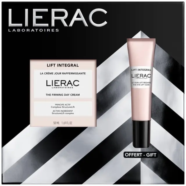 Lierac Xmas Set Σετ Περιποίησης Προσώπου με Lift Integral The Firming Day Cream Συσφικτική Κρέμα Ημέρας, 50ml & Δώρο The Eye Lift Care Ανορθωτική Κρέμα Ματιών, 15ml, 1σετ