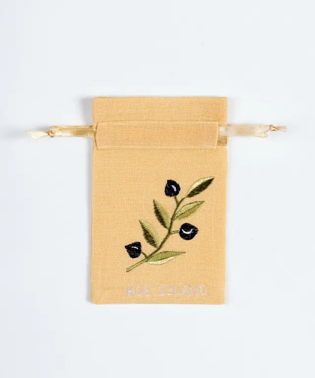 Σαπουνοθήκη (10τμχ) ΚΩΣ (9cm x 14cm) κίτρινο με χρώμα -