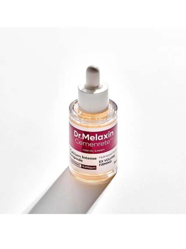 Dr. Melaxin Cemenrete Calcium Intense Ampoule Plus 30ml για Εντατική Ανόρθωση και Πυκνότητα 2