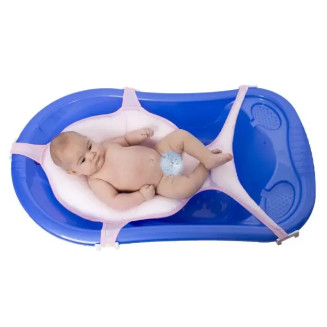 Βοηθητικό Δίχτυ Μπάνιου SeviBebe Pink Art 8697-2 3