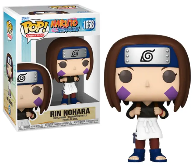 Funko POP! Animation: Naruto Shippuden - Rin Nohara #1658 Vinyl Figure
