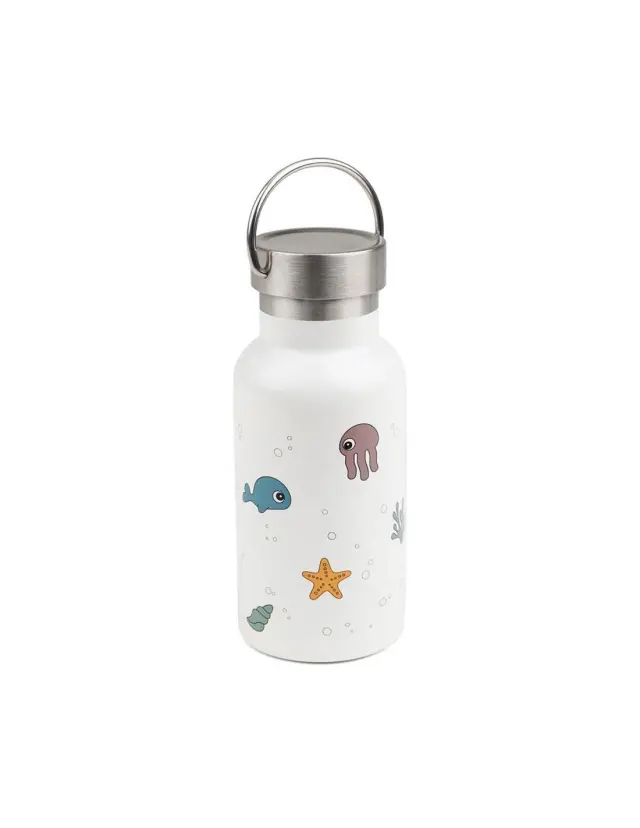 Θερμός Done By Deer Sea Friends Beige 350ml BR77034