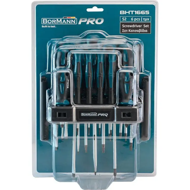 Bormann Pro BHT1665 - Σετ 20Τμχ Κατσαβίδια (036609)