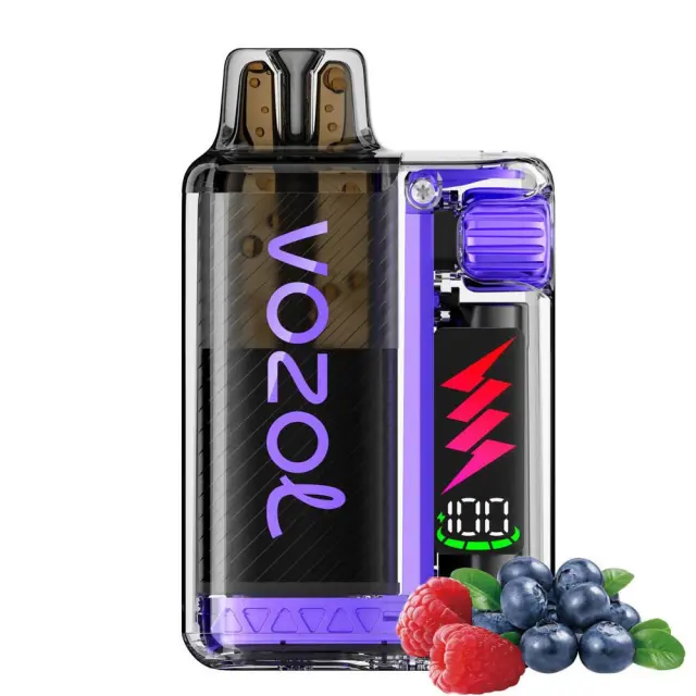 Vozol Vista Plug 20mg 2ml Kit + 10ml e liquid Blueberry Sour Raspberry