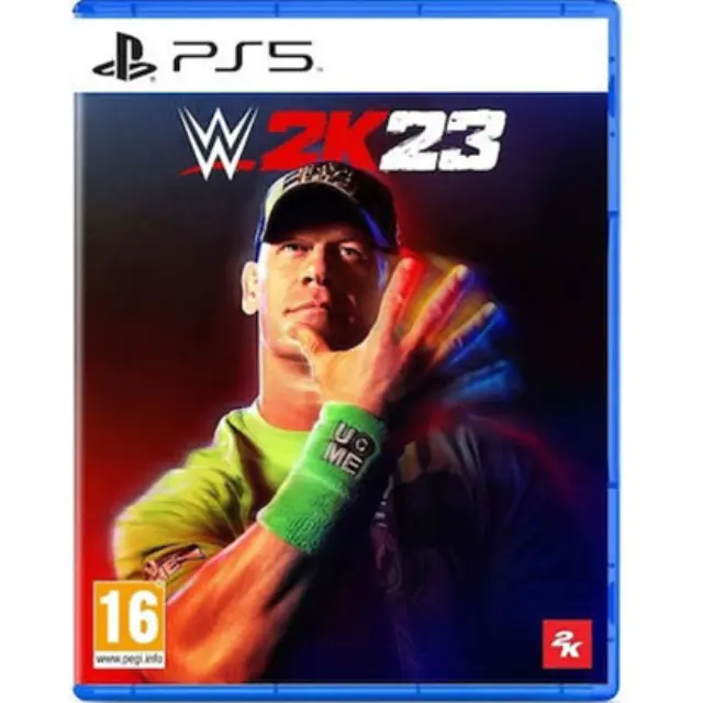 WWE 2K23 PS5 USED