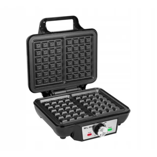 BLOW Waffle Maker WM-2200 Black / Silver (WM-2200)
