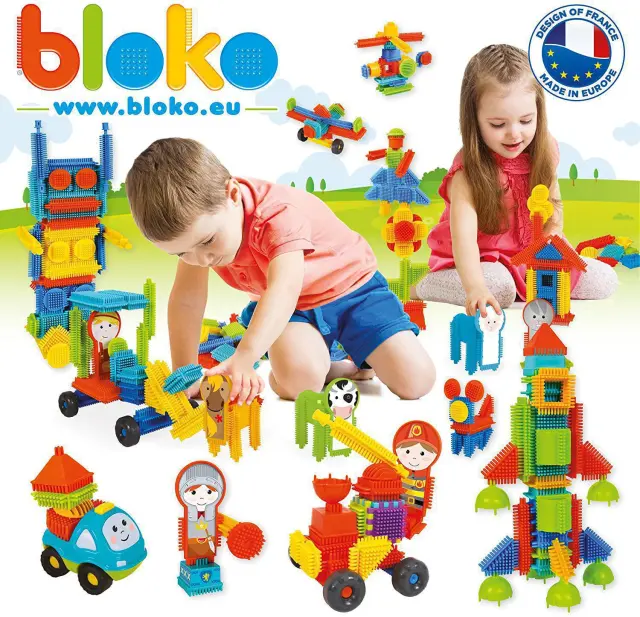 Bloko Σφηνοτουβλάκια με Φιγούρες Διασώστες - 50τμχ 2