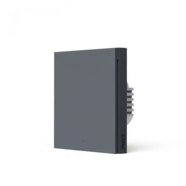 Aqara Smart Switch H1 Neutral Single Rocker Gray (WS-EUK01-G)
