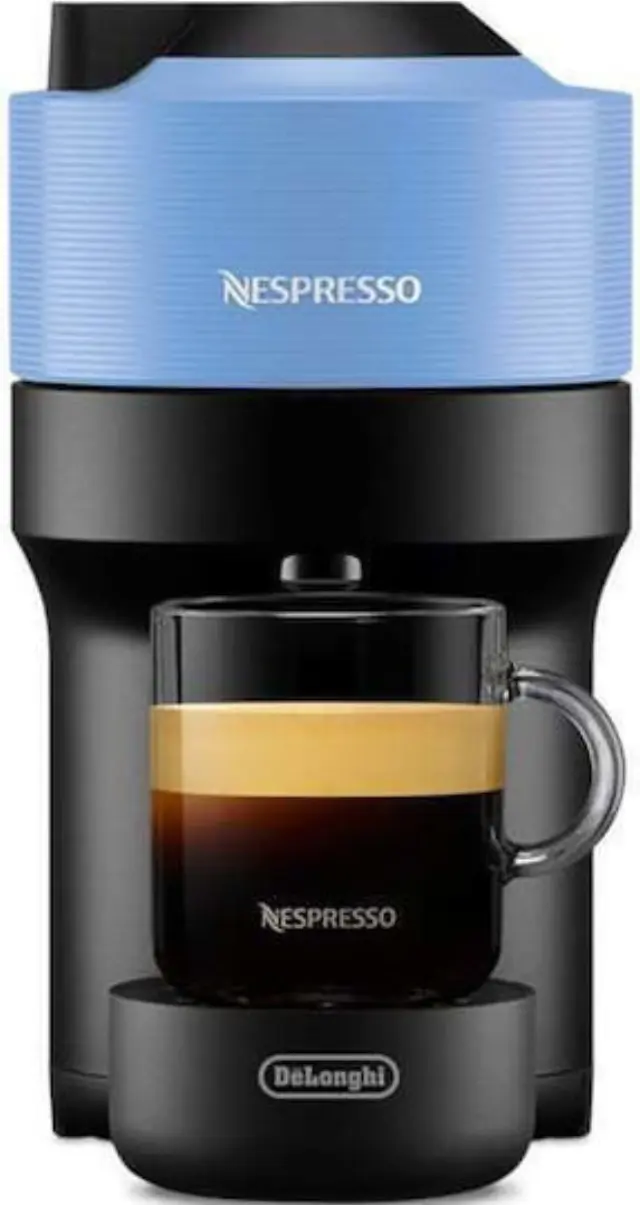 Delonghi Nespresso ENV90.A Vertuo Pop Καφετιέρα για Κάψουλες Vertuo Pacific Blue 3