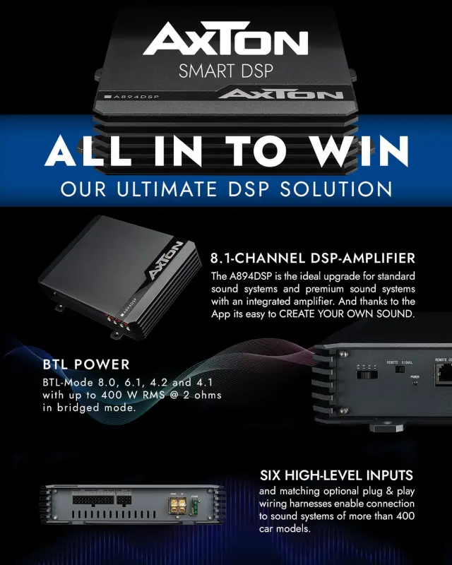 A894Dsp AXTON 8.1-channel 2
