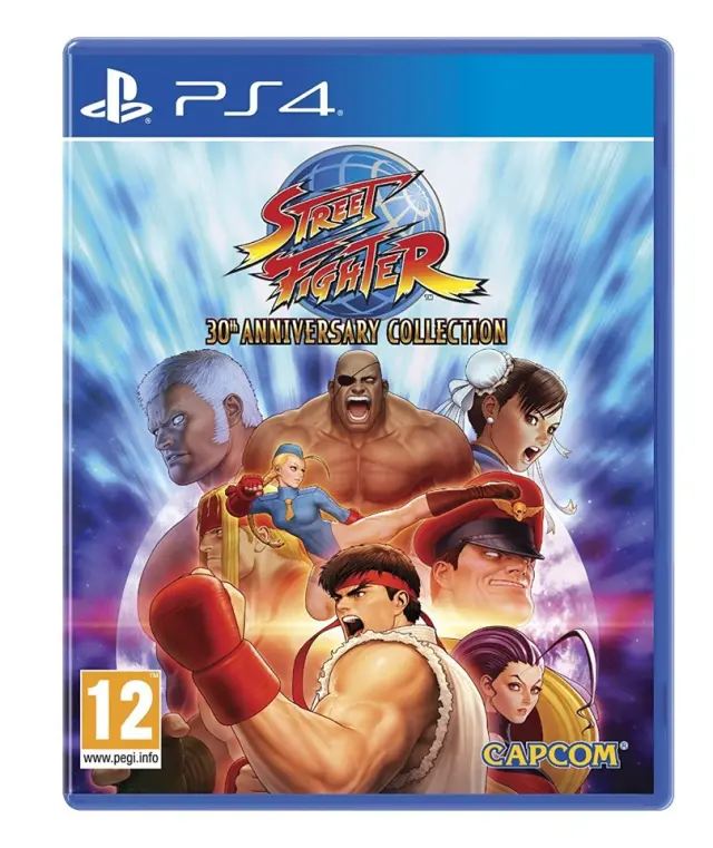 Street Fighter: 30th Anniversary Collection PS4