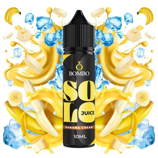 Solo Juice Banana Cream 10ml (60ml) - Bombo Flavorshots