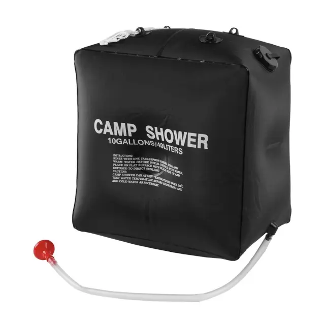 Ηλιακή Ντουζιέρα 40lt για Camping – Ηλιοντουζ