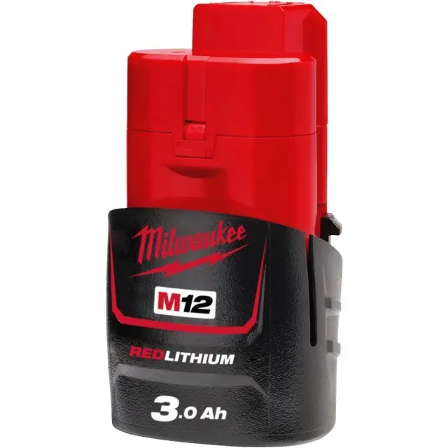Milwaukee 4932451388 - ΜΠΑΤΑΡΙΑ LI-ON M12B3 3.0Ah MW 3