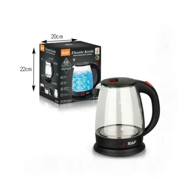 RAF Ηλεκτρικός βραστήρας 2.0L 2000W R.7841 - Electric Kettle 404707 2