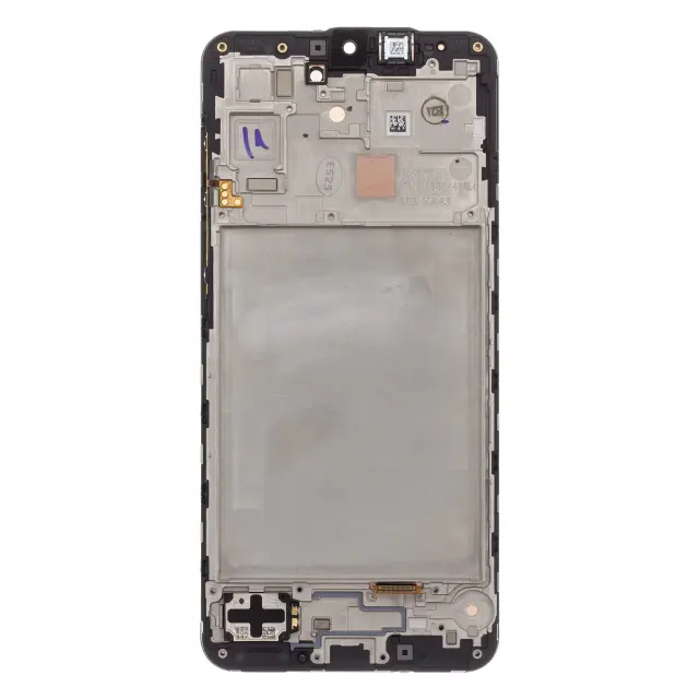 LCD display + Touch Unit + Front Cover Samsung A176 Galaxy A17 5G Black (Service Pack) 2