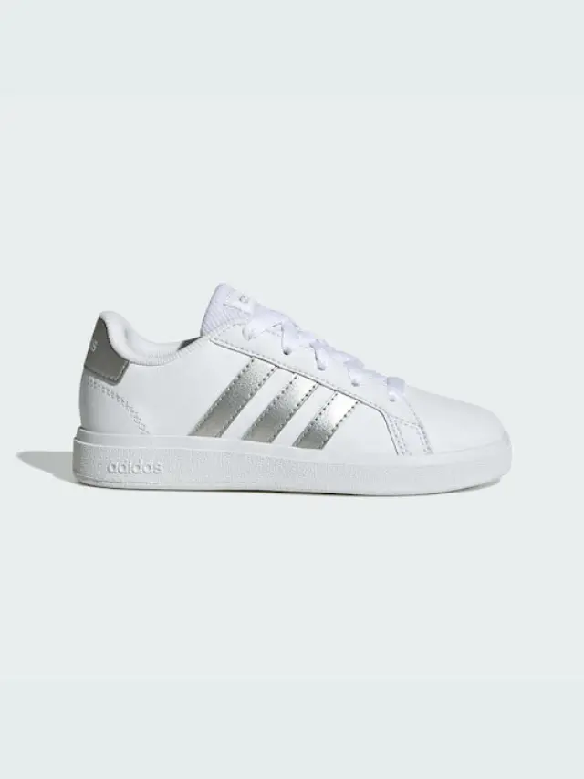 Grand Court Lifestyle Tennis Lace-Up Shoes GW6506 - 36